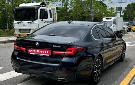 BMW 5 серия, 2022 год, 4 155 123 рублей, 6 фотография