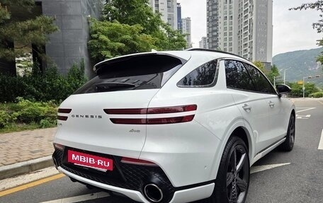 Genesis GV70, 2022 год, 3 790 000 рублей, 4 фотография