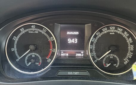 Skoda Rapid I, 2018 год, 1 350 000 рублей, 5 фотография