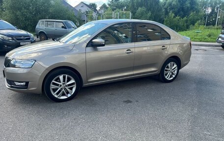 Skoda Rapid I, 2018 год, 1 350 000 рублей, 4 фотография