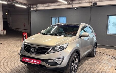 KIA Sportage III, 2012 год, 1 500 000 рублей, 2 фотография