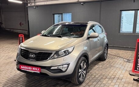 KIA Sportage III, 2012 год, 1 500 000 рублей, 3 фотография