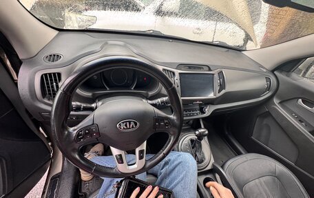 KIA Sportage III, 2012 год, 1 500 000 рублей, 28 фотография