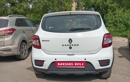 Renault Sandero II рестайлинг, 2019 год, 680 000 рублей, 6 фотография