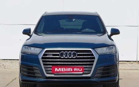 Audi Q7, 2018 год, 3 950 000 рублей, 3 фотография