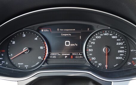 Audi Q7, 2018 год, 3 950 000 рублей, 17 фотография