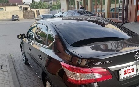 Nissan Sentra, 2015 год, 850 000 рублей, 3 фотография