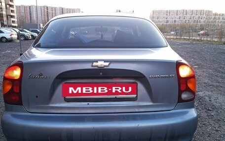 Chevrolet Lanos I, 2007 год, 140 000 рублей, 12 фотография