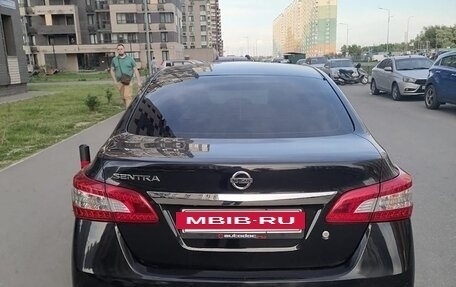 Nissan Sentra, 2015 год, 850 000 рублей, 8 фотография
