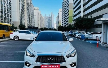 Infiniti Q50 I рестайлинг, 2022 год, 2 120 013 рублей, 3 фотография