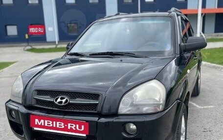 Hyundai Tucson III, 2008 год, 845 000 рублей, 8 фотография