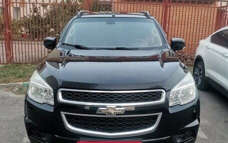 Chevrolet TrailBlazer II, 2014 год, 1 500 000 рублей, 10 фотография