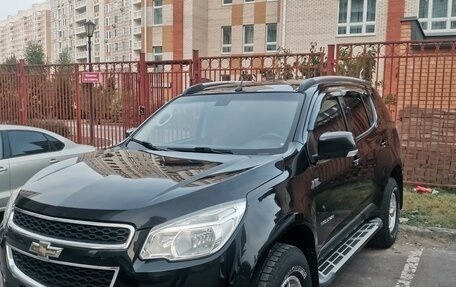 Chevrolet TrailBlazer II, 2014 год, 1 500 000 рублей, 13 фотография