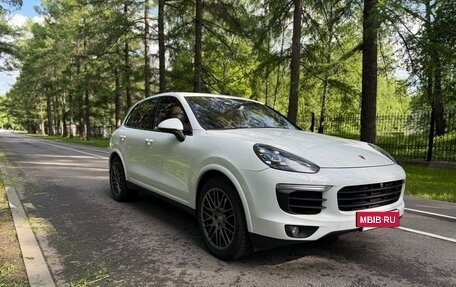 Porsche Cayenne III, 2017 год, 4 900 000 рублей, 2 фотография