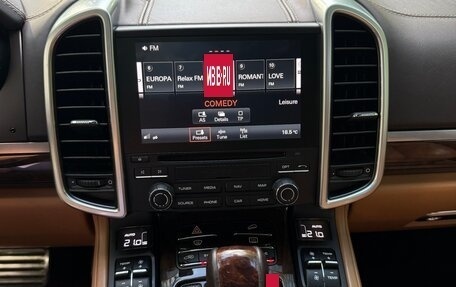 Porsche Cayenne III, 2017 год, 4 900 000 рублей, 22 фотография
