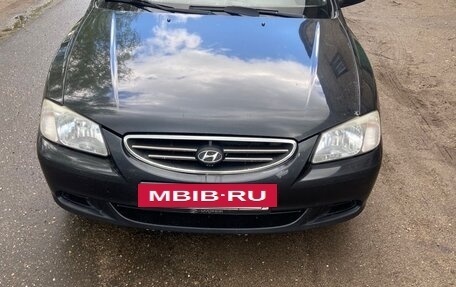 Hyundai Accent II, 2008 год, 335 000 рублей, 6 фотография