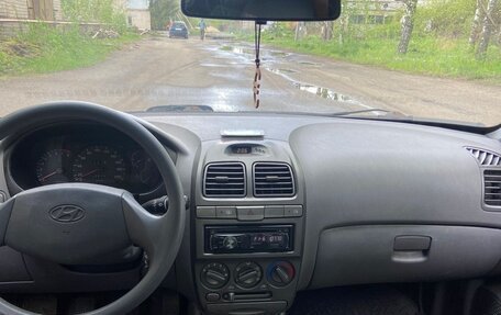 Hyundai Accent II, 2008 год, 335 000 рублей, 14 фотография