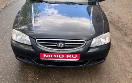 Hyundai Accent II, 2008 год, 335 000 рублей, 16 фотография
