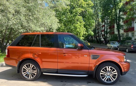 Land Rover Range Rover Sport I рестайлинг, 2009 год, 1 360 000 рублей, 4 фотография