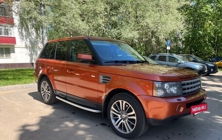 Land Rover Range Rover Sport I рестайлинг, 2009 год, 1 360 000 рублей, 2 фотография