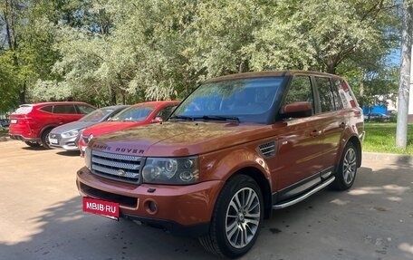 Land Rover Range Rover Sport I рестайлинг, 2009 год, 1 360 000 рублей, 3 фотография