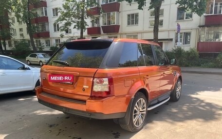 Land Rover Range Rover Sport I рестайлинг, 2009 год, 1 360 000 рублей, 6 фотография