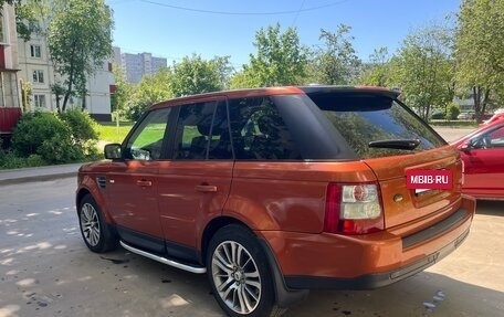 Land Rover Range Rover Sport I рестайлинг, 2009 год, 1 360 000 рублей, 8 фотография