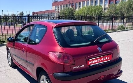 Peugeot 206, 2004 год, 350 000 рублей, 4 фотография