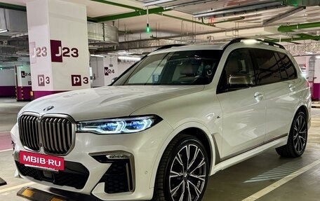 BMW X7, 2020 год, 8 200 000 рублей, 27 фотография