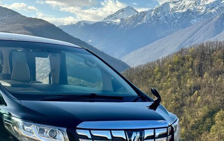 Toyota Alphard III, 2016 год, 3 560 000 рублей, 3 фотография