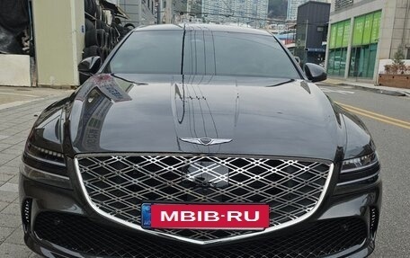 Genesis G80, 2024 год, 3 570 333 рублей, 2 фотография