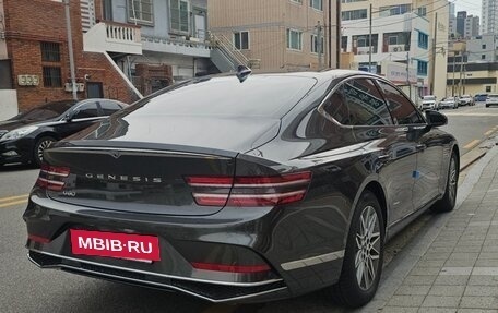 Genesis G80, 2024 год, 3 570 333 рублей, 4 фотография