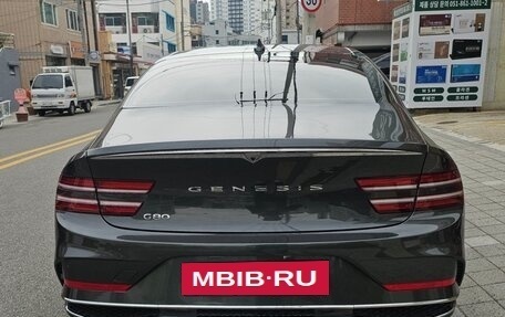 Genesis G80, 2024 год, 3 570 333 рублей, 3 фотография