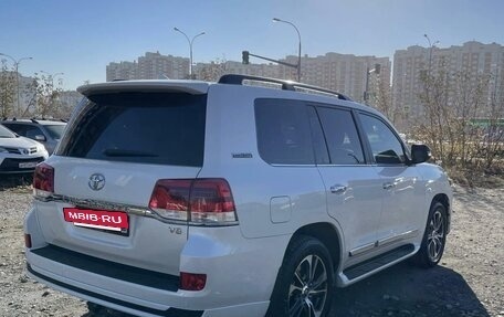 Toyota Land Cruiser 200, 2020 год, 9 800 000 рублей, 5 фотография