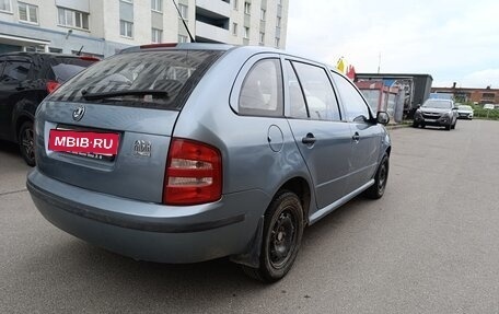 Skoda Fabia I, 2004 год, 260 000 рублей, 5 фотография
