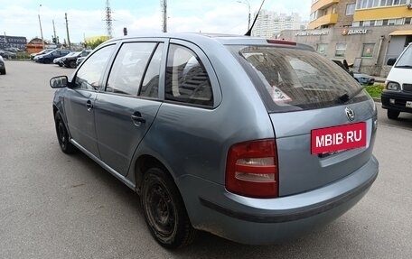 Skoda Fabia I, 2004 год, 260 000 рублей, 6 фотография