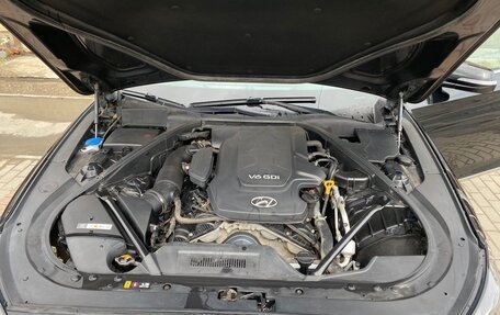 Hyundai Genesis II, 2015 год, 2 200 000 рублей, 10 фотография