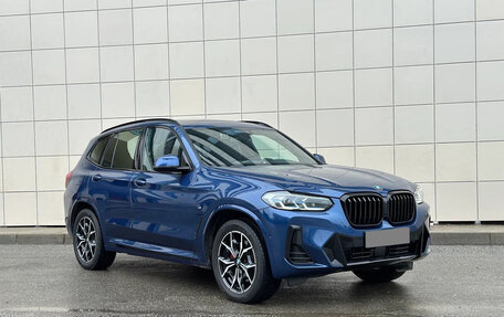 BMW X3, 2022 год, 4 510 000 рублей, 3 фотография