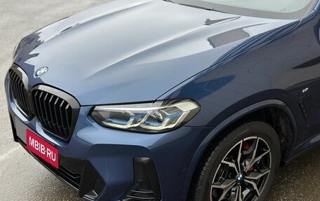 BMW X3, 2022 год, 4 510 000 рублей, 6 фотография