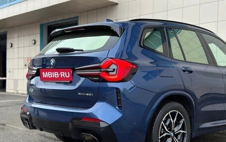 BMW X3, 2022 год, 4 510 000 рублей, 12 фотография