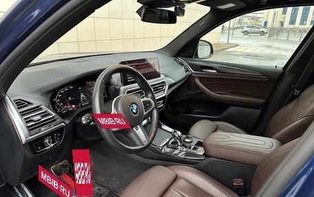 BMW X3, 2022 год, 4 510 000 рублей, 19 фотография