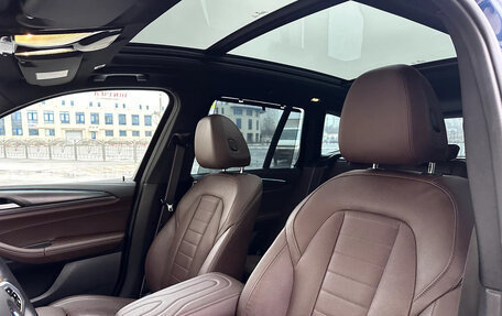 BMW X3, 2022 год, 4 510 000 рублей, 26 фотография
