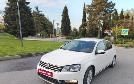 Volkswagen Passat B7, 2012 год, 900 000 рублей, 2 фотография