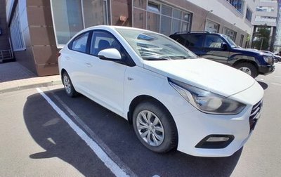 Hyundai Solaris II рестайлинг, 2018 год, 1 100 000 рублей, 1 фотография