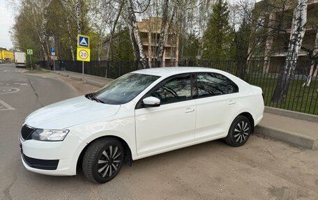 Skoda Rapid I, 2018 год, 1 050 000 рублей, 1 фотография