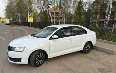 Skoda Rapid I, 2018 год, 1 050 000 рублей, 1 фотография