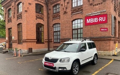 Skoda Yeti I рестайлинг, 2017 год, 850 000 рублей, 1 фотография