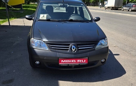 Renault Logan I, 2009 год, 590 000 рублей, 1 фотография