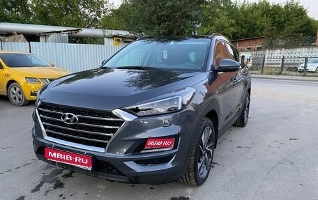 Hyundai Tucson III, 2018 год, 4 625 000 рублей, 1 фотография