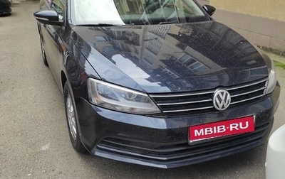 Volkswagen Jetta VI, 2015 год, 1 150 000 рублей, 1 фотография